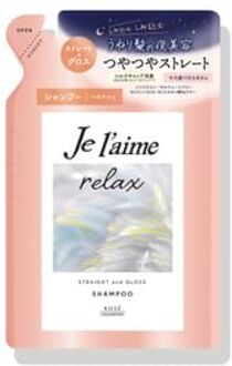 Je l'aime Relax Midnight Repair Shampoo Straight & Gloss 340ml Refill