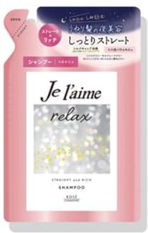 Je l'aime Relax Midnight Repair Shampoo Straight & Rich 340ml Refill