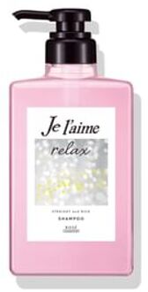 Je l'aime Relax Midnight Repair Shampoo Straight & Rich 480ml