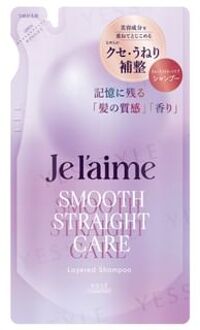 Je l'aime Smooth Straight Care Layered Shampoo Refill 340ml