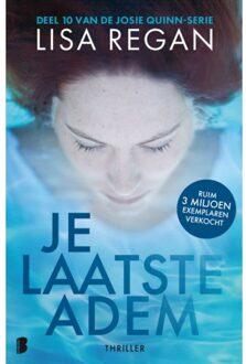 Je Laatste Adem - Josie Quinn - Lisa Regan