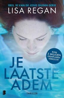 Je laatste adem -  Lisa Regan (ISBN: 9789049207236)