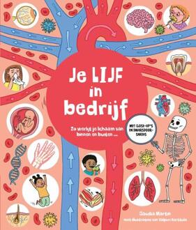 Je lijf in bedrijf -  Claudia Martin (ISBN: 9789464393682)