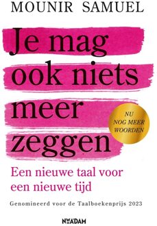 Je mag ook niets meer zeggen - Mounir Samuel - ebook