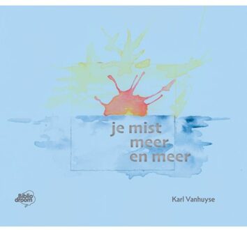 Je Mist Meer En Meer - Karl Vanhuyse