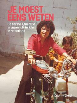 Je moest eens weten -  Çiğdem Yüksel (ISBN: 9789462088900)
