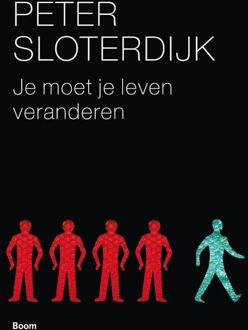 Je moet je leven veranderen - Boek Peter Sloterdijk (9085068444)