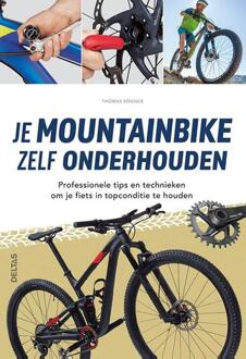 Je mountainbike zelf onderhouden -  Thomas Rögner (ISBN: 9789044761535)