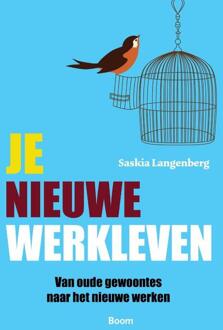 Je nieuwe werkleven - Boek Saskia Langenberg (9024403162)