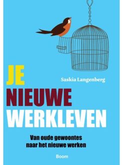 Je nieuwe werkleven - Boek Saskia Langenberg (9024403162)