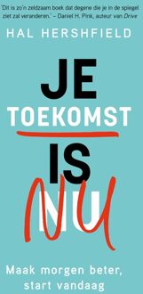 Je toekomst is nu - Hal Hershfield - ebook