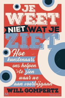 Je weet niet wat je ziet - Will Gompertz - ebook