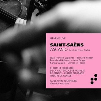 Jean-François Lapointe - Saint-Saëns: Ascanio CD