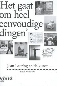 Jean Leering en de kunst - Boek Paul Kempers (9492095076)
