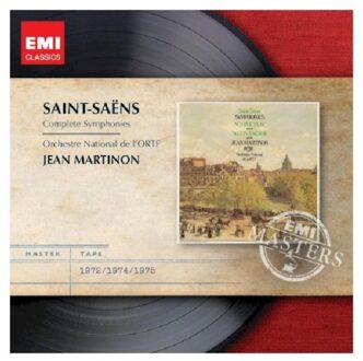Jean Martinon - Saint-Saens: Complete Symphoni