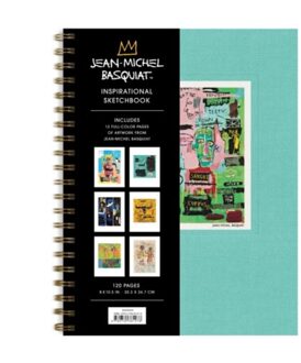Jean-Michel Basquiat Inspirational Sketchbook - Galison