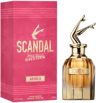 Jean Paul Gaultier Eau de Parfum Jean Paul Gaultier Scandal Absolu Parfum Concentré 50 ml