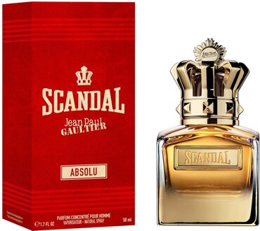 Jean Paul Gaultier Eau de Parfum Jean Paul Gaultier Scandal Absolu Parfum Concentré Men's 50 ml