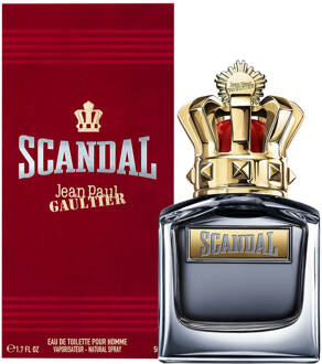 Jean Paul Gaultier Eau de Toilette Jean Paul Gaultier Scandal Pour Homme EDT 50 ml