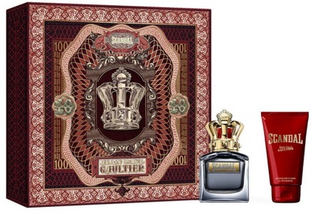 Jean Paul Gaultier Geschenkset Jean Paul Gaultier Scandal Him Gift Set 50 ml + 75 ml