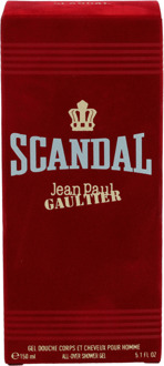 Jean Paul Gaultier J.P. Gaultier Scandal For Him Shower Gel150 ml. - One Size