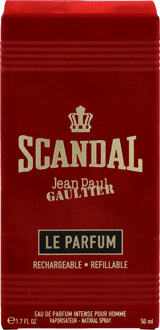 Jean Paul Gaultier J.P. Gaultier Scandal Le Parfum Pour Homme Edp Spray50 ml.