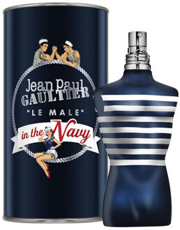 Jean Paul Gaultier Le Male In The Navy - 125 ml - eau de toilette spray - herenparfum
