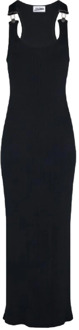Jean Paul Gaultier Maxi Dresses Jean Paul Gaultier , Black , Dames - M