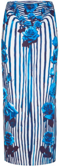 Jean Paul Gaultier Maxi Skirts Jean Paul Gaultier , Blue , Dames - L,M,S