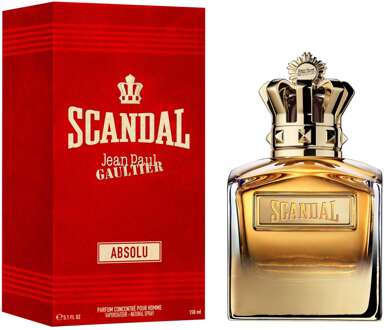 Jean Paul Gaultier Scandal Absolu For Him - Intense Parfum Concentré 150 ml - One Size