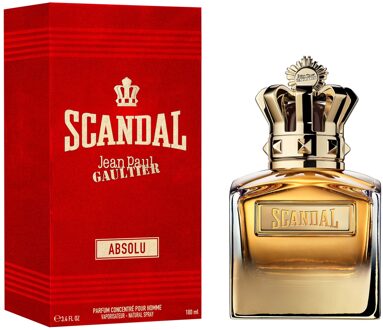 Jean Paul Gaultier Scandal Absolu Parfum Concentré for Him 100ml