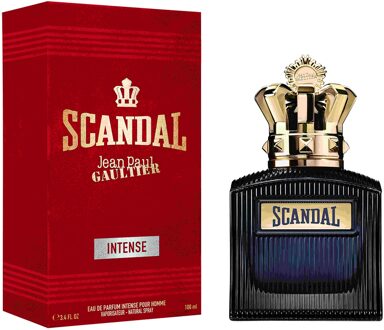 Jean Paul Gaultier Scandal Pour Homme Eau de Parfum Intense 100ml