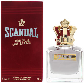 Jean Paul Gaultier Scandal Pour Homme Eau de Toilette 100ml