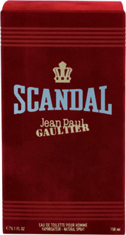 Jean Paul Gaultier Scandal Pour Homme Eau de Toilette Refillable 150 ml