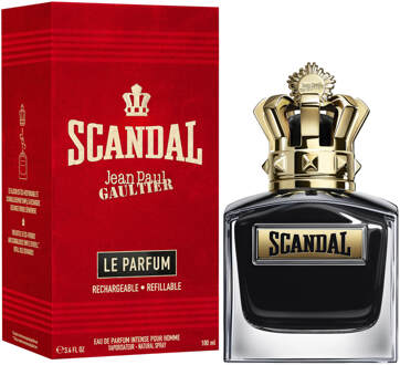 Jean Paul Gaultier Scandal Pour Homme Le Parfum Eau de Parfum Refillable 100 ml