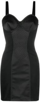 Jean Paul Gaultier Short Dresses Jean Paul Gaultier , Black , Dames - L,M,S,4Xs