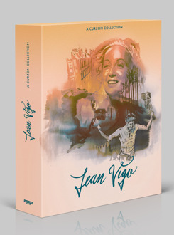 JEAN VIGO A CURZON COLLECTION - 4K ULTRA HD & Blu-ray Limited Edition