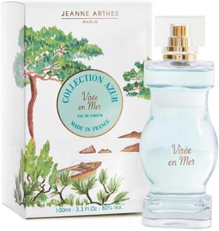 Jeanne Arthes Eau de Parfum Jeanne Arthes Azur Collection Virée En Mer EDP 100 ml