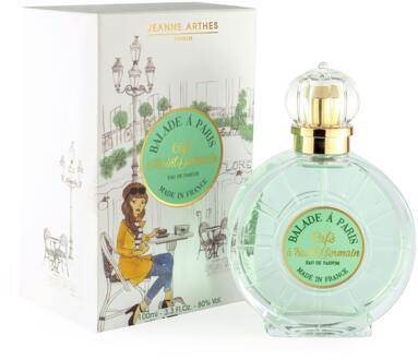 Jeanne Arthes Eau de Parfum Jeanne Arthes Balade A Paris Café Á Saint Germain EDP 100 ml