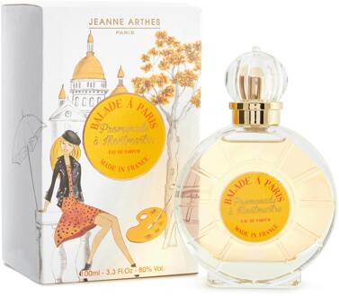 Jeanne Arthes Eau de Parfum Jeanne Arthes Balade A Paris Promenade Á Montmatre EDP 100 ml