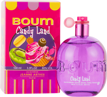 Jeanne Arthes Eau de Parfum Jeanne Arthes Boum Candy Land EDP 100 ml
