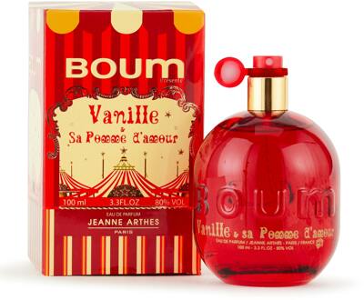 Jeanne Arthes Eau de Parfum Jeanne Arthes Boum Vanille & Sa Pomme D'Amour EDP 100 ml