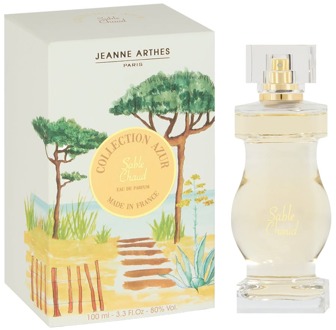 Jeanne Arthes Eau de Parfum Jeanne Arthes Collection Azur Sable Chaud EDP 100 ml