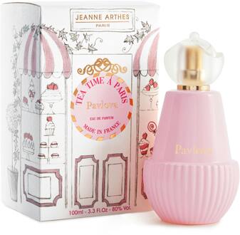 Jeanne Arthes Eau de Parfum Jeanne Arthes Tea Time À Paris Pavlova EDP 100 ml