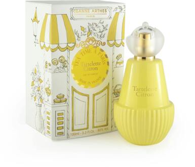 Jeanne Arthes Eau de Parfum Jeanne Arthes Tea Time À Paris Tartelette Citron EDP 100 ml