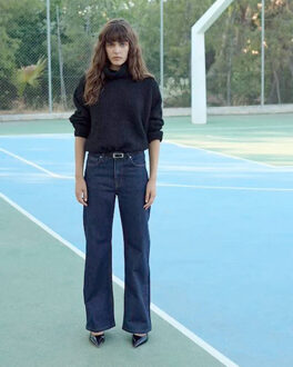 Jeans 10704222 35the louis Blauw - 27-32