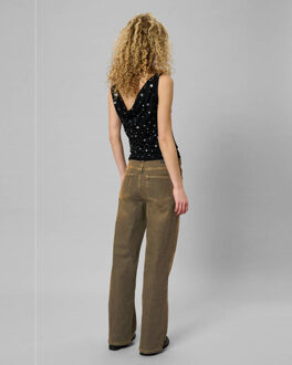 Jeans 10705371 mwlouis - maat 27-32 Paars