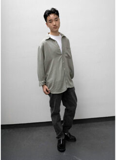 Jeans 2214-100 street - maat 134 Houtskool