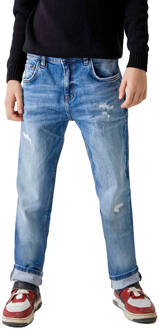 Jeans 25125 frey b Blauw - 140