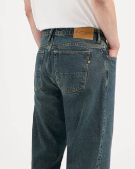 Jeans 25205103 larry loose Groen - 33-32